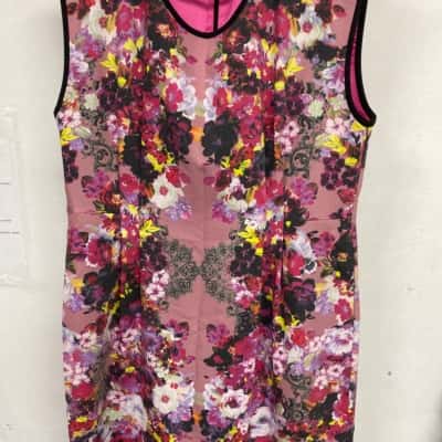 Alannah Hill Womens  Size 16 Sleeveless Dress  Floral 