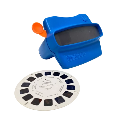 View-Master 3D Viewer + Yellowstone National Park Disc