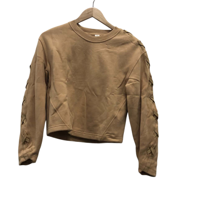 Lululemon Cropped Long Sleeve Top Size 2 