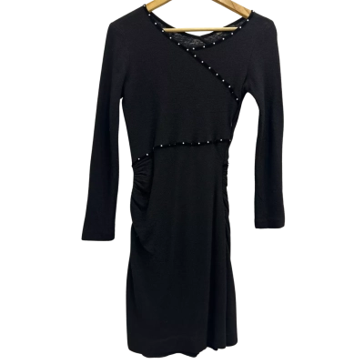 Maje Womens  Size 2 Casual Dress Black  