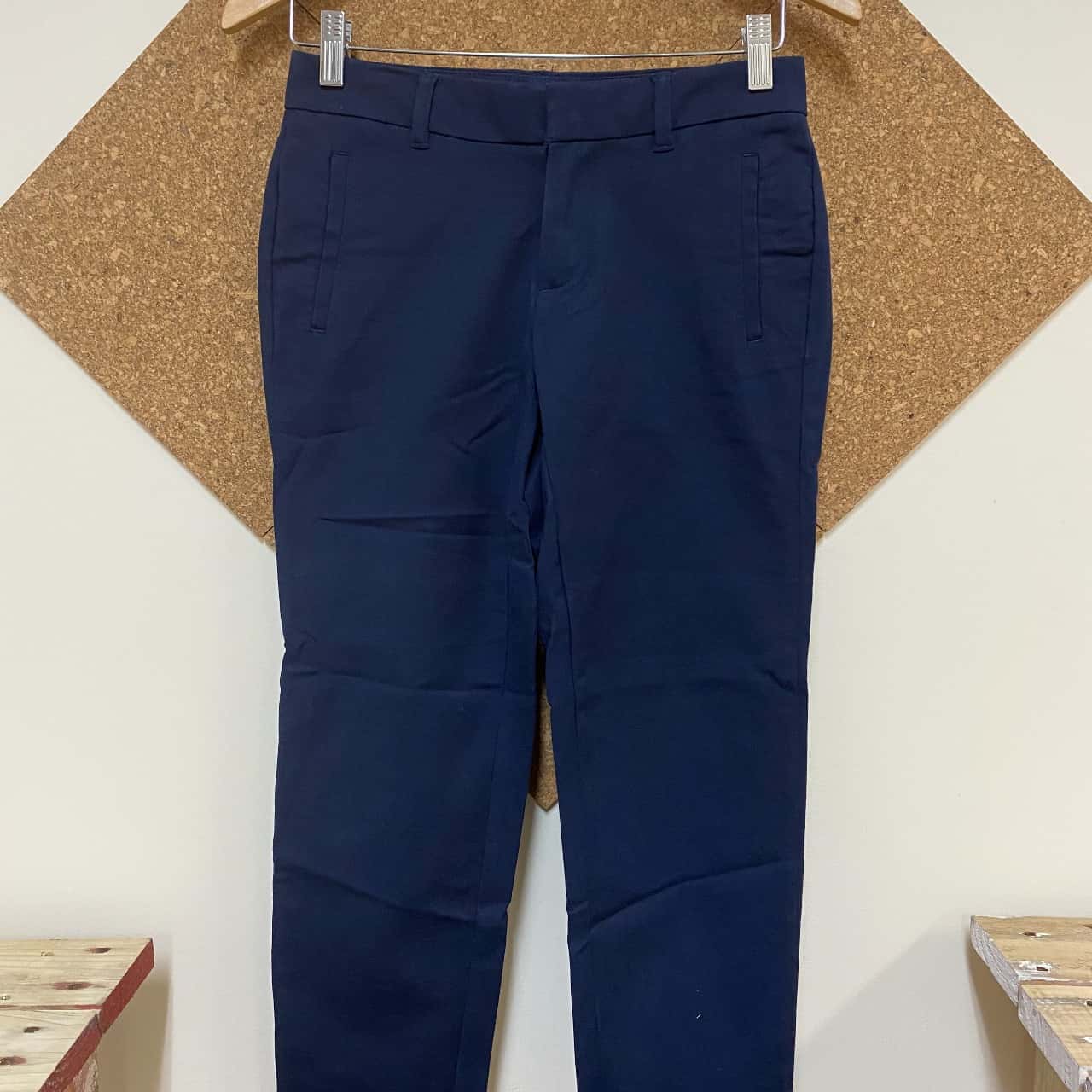 Tommy Hilfiger Womens Size 8 Navy Blue 