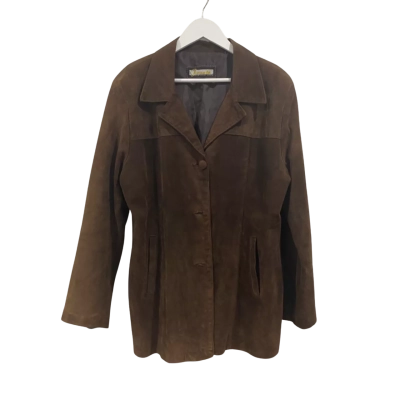 Vintage Tonata Leathet  Womens  Size M Brown 