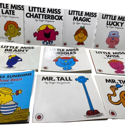 10 Children Books By Roger Hargreaves 