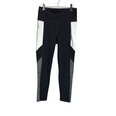 Rockwear Womens  Size 10 Block Full Length Leggings 