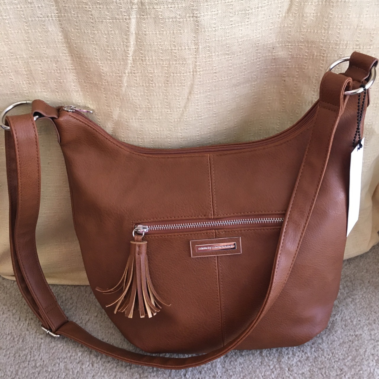 brown handbags