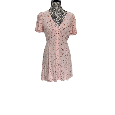 Billabong Womens  Size M Casual Dress / Floral Dress Pink  