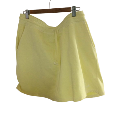 Gant Womens  Size XL Shorts Yellow 