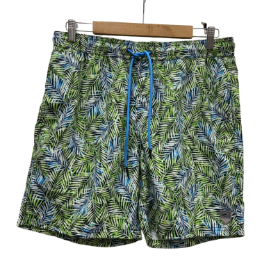 Marcs Mens Size L Swimtrunks Multicoloured RRP $99.95 