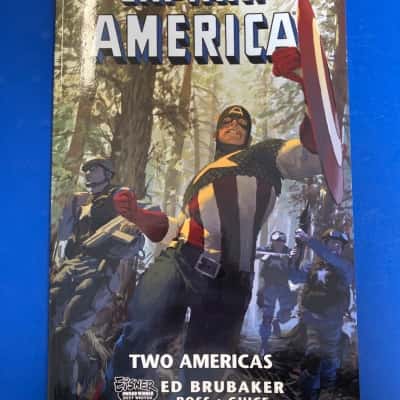 Captain America Two Americas