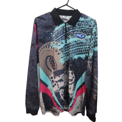 Mens Long Sleeve BCF Shirt