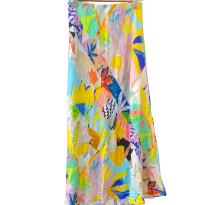 Kaitlin Johnson x Gorman Paradise City Size 8 A-Line Skirt Multicoloured / Pattern 