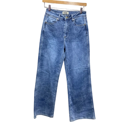Kireina Womens  Size 26 High-Waisted Jeans Blue 