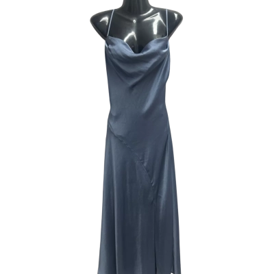 Forever New Womens  Size 12 Formal Dress / Midi Dress Blue 