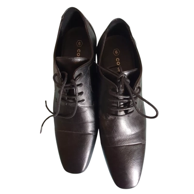 Connor Mens  Size 9 Dress Shoes Black  BN