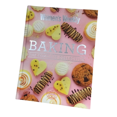 Women’s Weekly Baking the Complete Collection Hard Cover Book