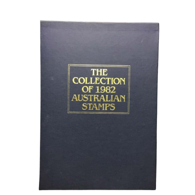 The Collection of 1982 Australian Stamps (mint)