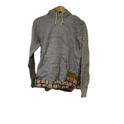  Comme Des Garçons Unisex Hoodie Size S Grey 