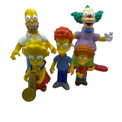 The Simpson playmates toys