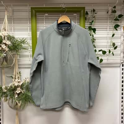 Kathmandu Mens Pullover Blue Grey