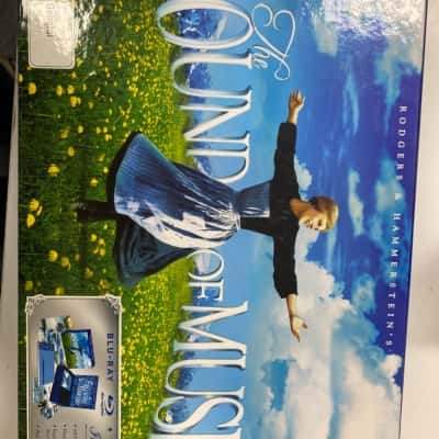 The sound of music Blu ray boxed set