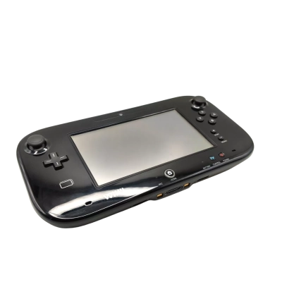 Nintendo Wii U 32GB Black Gamepad Only WUP-010 AUS Handheld Console In Great Cosmetic Condition - Not Tested