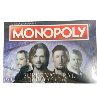 Monopoly - Supernatural - Join the Hunt Hasbro (Sealed)