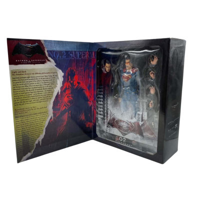 Batman V Superman Dawn Of Justice Play Arts Action Figure No. 2 Superman   11323614  (office)