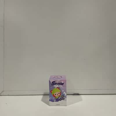 Snowflakes winter series pop mart doll figure 