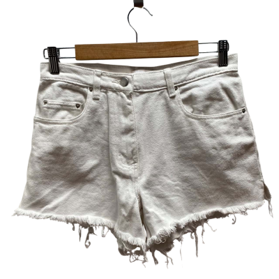 Kookai Womens  Size 36 White Shorts