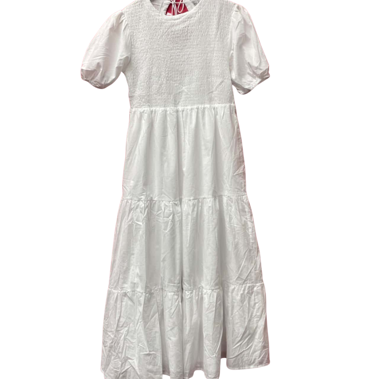 Petal + Pup Womens Midi Dress Size 8 White (s)