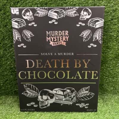 Murder Mystery Party Game - Death by Chocolate