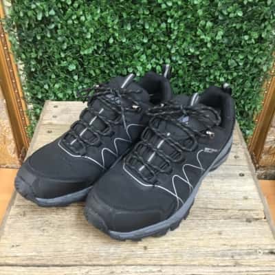 Mountain Ridge Grampians Mens Black Trainers