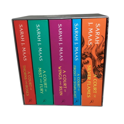 A Court of Thorns and Roses Sarah J. Maas 5 book box set