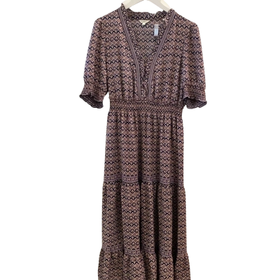 Max Studio Womens  Size L Black  / Blue / Brown / Purple 