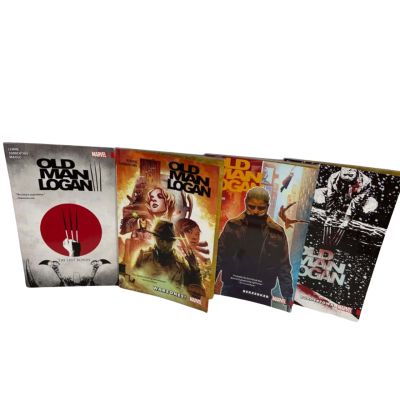 Marvel - Old Man Logan Volumes 0,1,2,3 Paperback Comic Books
