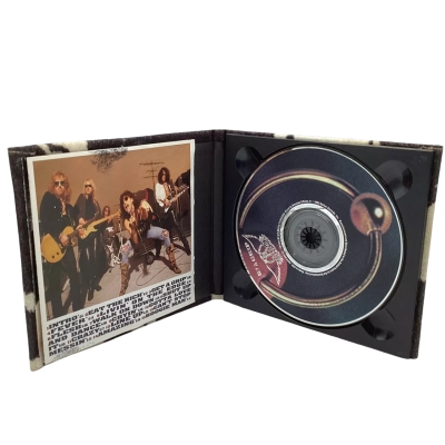 Special Edition CD Aerosmith Get a grip - Cow hide Cover