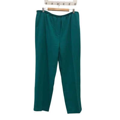 Victoria House Vintage Womens  Size 20 Pants Green 