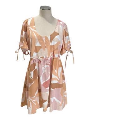 Girl & The Sun Knee Length Dress Size XL