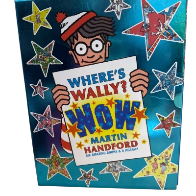 Where’s Wally? WOW Box Set Collection