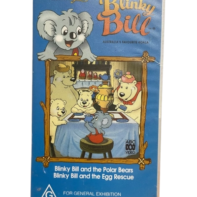 Blinky Bill VHS