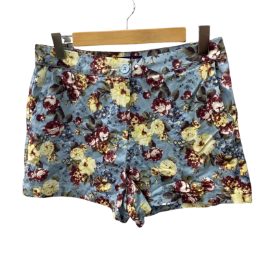Princess Highway Womens  Size 14 Shorts Blue / Floral 