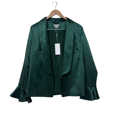 Finders BNWT Size L Blazer Green 