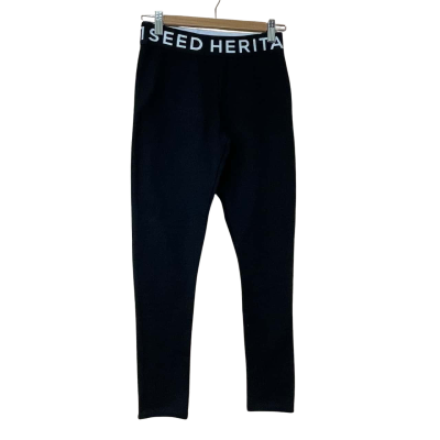 Brand New - Seed Teen Black Pants - Size 12