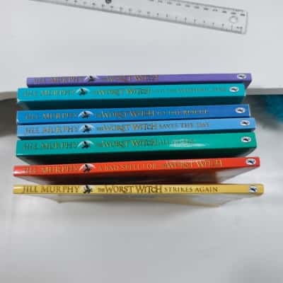The Worst Witch Book Bundle 7pcs 