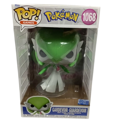 Funko Pop! Games Pokémon Gardevoir #1068 Super Sized Jumbo Vinyl Figure. 