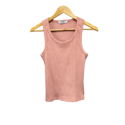 ENA PELLY Womens  Size 6 Tank Top Peach 