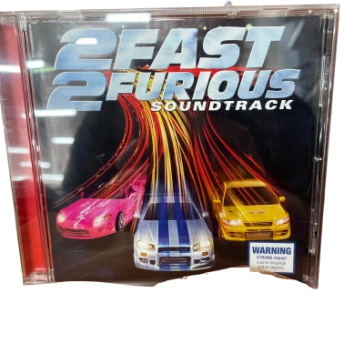 2 Fast 2 Furious Soundtrack-CD