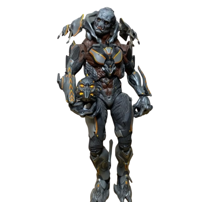 Halo 4 Mcfarlane mega bloks didact figure