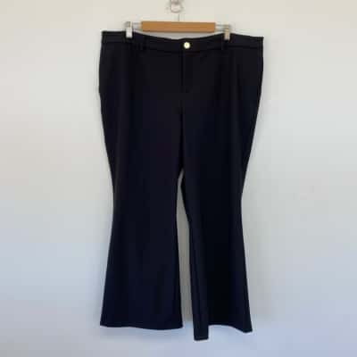 Karl Lagerfeld Paris Black Office Pants  Size 16