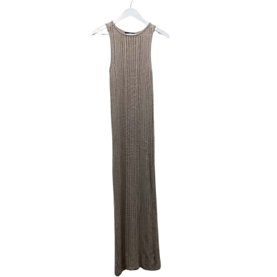 Fate Size S Cotton Knitted Summer Breeze Maxi Dress 